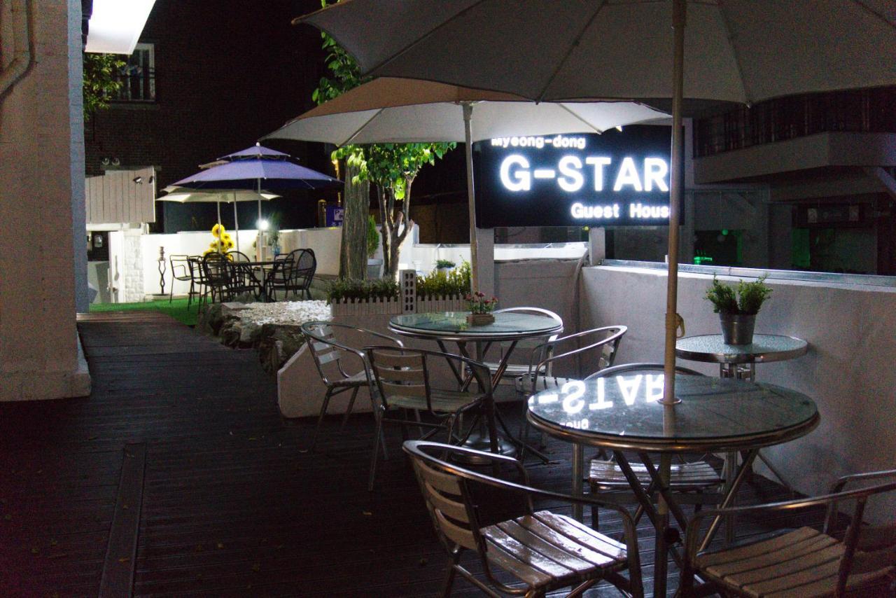 G-STAR Guesthouse Séoul Extérieur photo